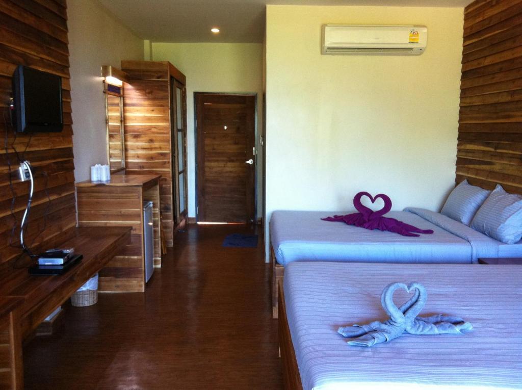 The Cinnamon & Saphansufan Resort Kohmak Koh Mak Quarto foto