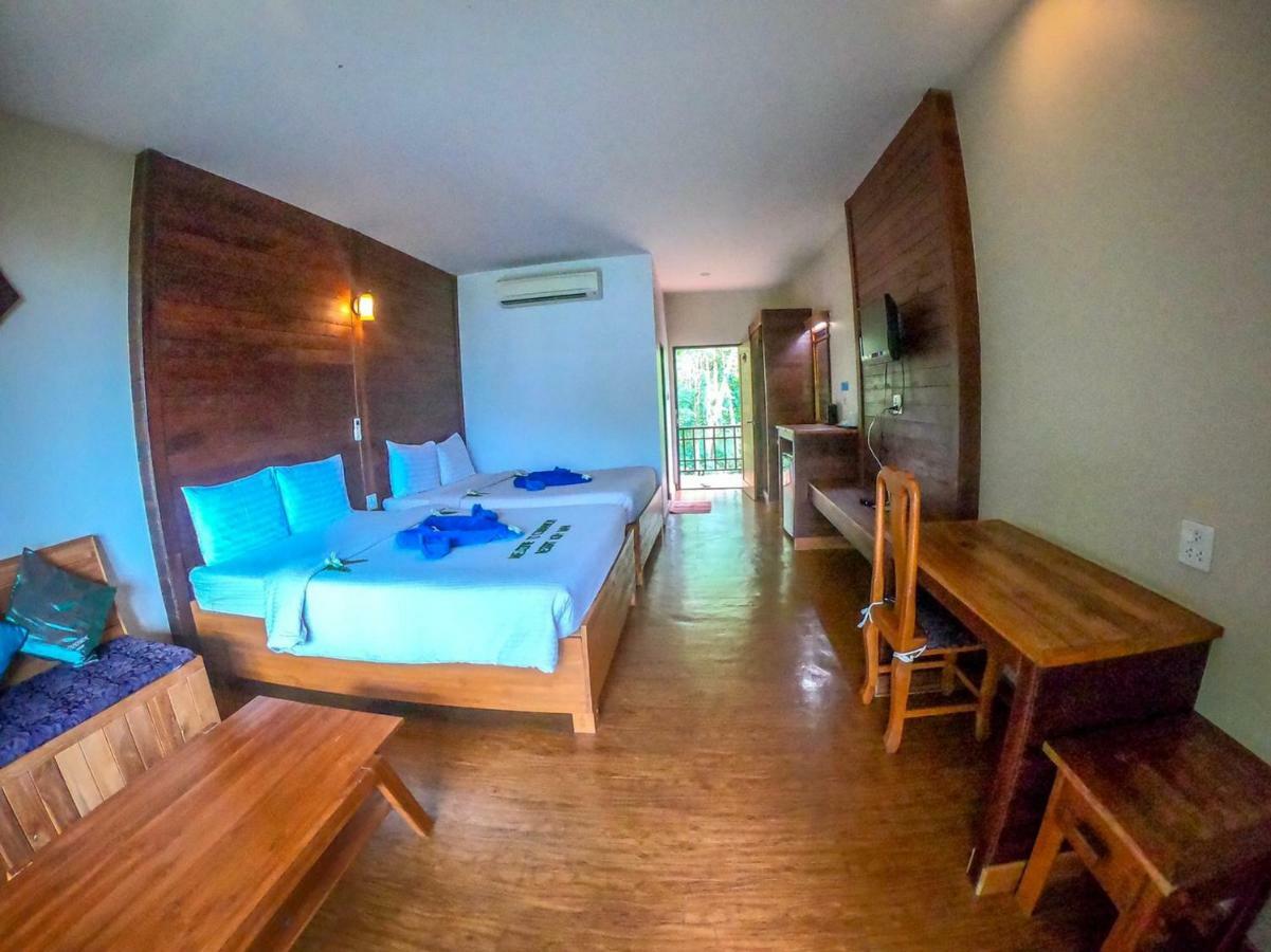 The Cinnamon & Saphansufan Resort Kohmak Koh Mak Exterior foto